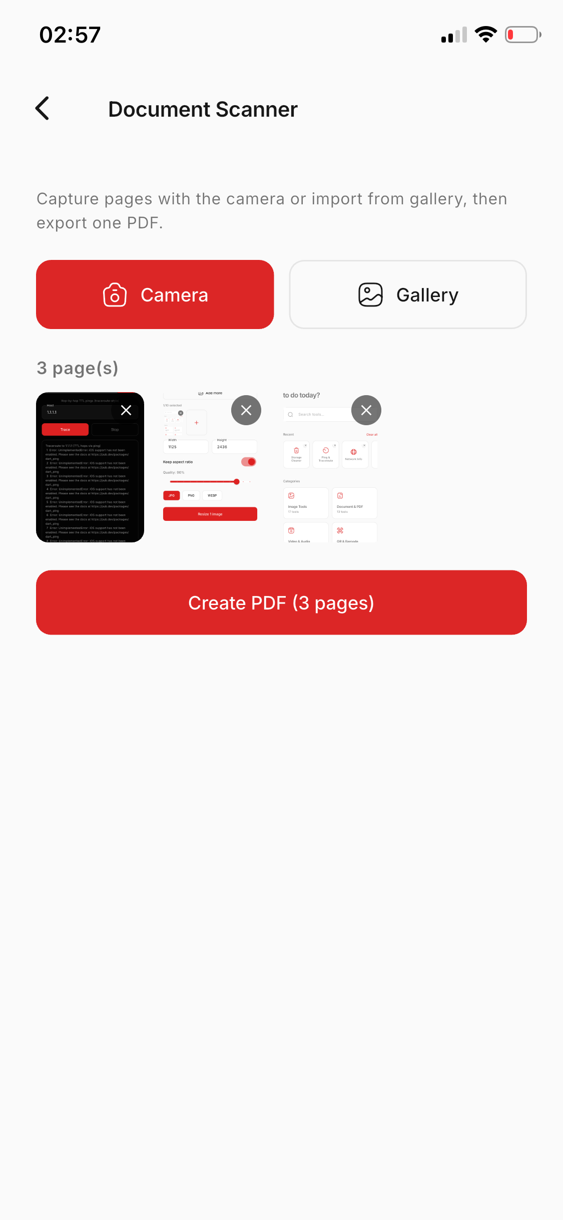 PDF tools
